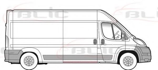 BLIC 6505-06-2097002P Foot Board, door sill